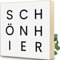 Schöne Deko - Holzbild 15 x 15 x 1,8cm zum Hinstellen aufs Regal/Sideboard | SCHÖNHIER - Hygge Deko, Skandinavische Deko, Schöne Geschenke, Skandinavisch, Willkommen Zuhause, Schöne Sachen