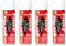 PEBBLE HUG Gorilla Weatherproof Foam Filler 500ML, Contractors, Securely Seals & Fills, Sealing Gaps & Cavities, High-Expansion Foam for Cracks & Holes, Indoor & Outdoor Use, (4 Pcs)
