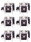 Wlauqueta 6Pcs Joystick di Vibrazione Analogico Analogico Thumbstick Controller Module Thumb Stick Rocker per 360