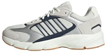 adidas Herren CRAZYCHAOS 2000 Shoes, Off White/Matte Silver/Legend Ink, 49 1/3 EU