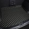 LHZPGC Kofferraummatte für Dongfeng forthing Friday 2023 2024, Kofferraumteppiche, Laderaumwanne, wasserdicht/PU-Leder,D-Black-Beige