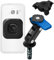 Quad Lock Motorcycle Fork Stem Phone Mount Kit with Vibration Dampener and MAG Universal Adaptor