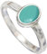JEWELFORCE 925 Sterling Silber Aqua Chalcedon Edelstein Ring Herren Damen Stein Band Ring Alle Größen Ring Handgefertigter Schmuck JSR-1080CE_64 (20.4)