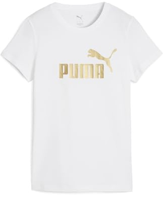 PUMA Damen ESS METALLIC No. 1 Logo T-Shirt