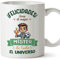 MUGFFINS Tazas para MÍSTER hombre - En Español - Mejor Universo Trofeo - 11 oz / 330 ml - Regalo original y divertido