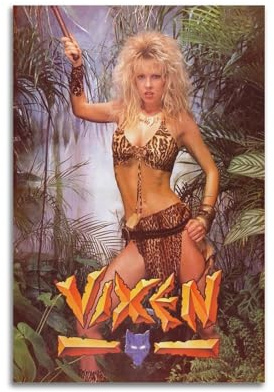 Vixen Print Albumcover, signiertes Poster, Musikcover-Poster, Pop-Hip-Hop-Rap-Sänger-Star, Musikposter, ästhetische Leinwand, Wandkunst für Mädchen und Jungen, Teenager, Wohnheim-Dekoration, 30 x 45
