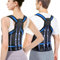 Haltungskorrektur Rücken Damen und Herren，Gerader Rücken Geradehalter,Ruckenstrecker，Verstellbare Back Support Corrector - Haltungstrainer Rückengurt für Schulter Nacken - L ( Taillen 37.4-43.3)