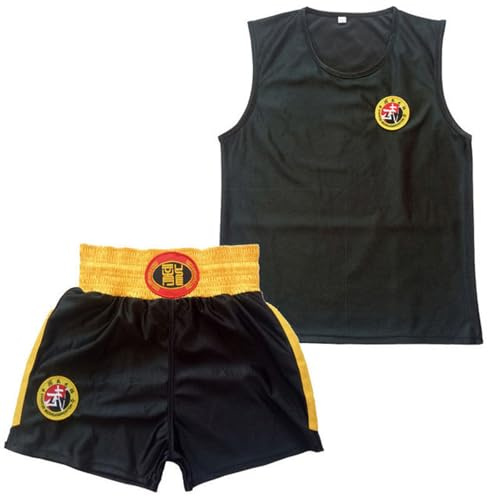 SDKZBFC Conjunto de uniforme de artes marciales,Rápido para Niños y Niñas,Corte Holgado y Elástico para Taekwondo, Karate, Entrenamiento y Exhibiciones