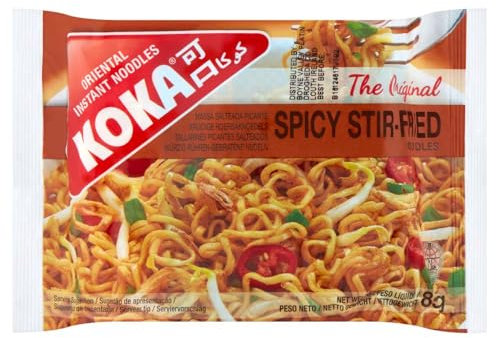 The Original Spicy Stir-Fried Oriental Instant Noodles 85g(pack of 30)