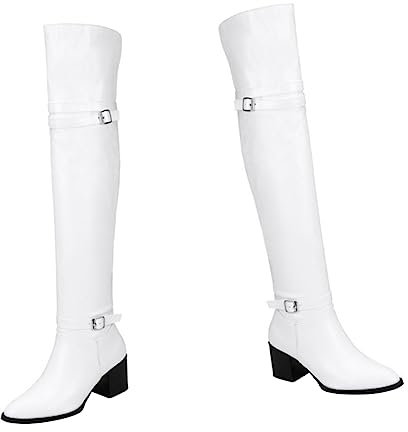 Healeved Donna Fino Alla Lunghi Invernali Autunnali Spesso Antiscivolo Per Passeggiate Feste Shopping