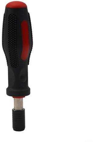 Screwdriver Handle Tailored for Easy Handling of 1/4'' Hex Bits During Repairs and Assembly