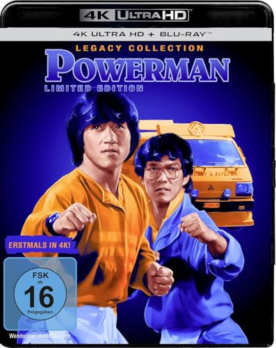 Powerman - Legacy Collection LTD. - 4K HDR (4K Ultra HD)