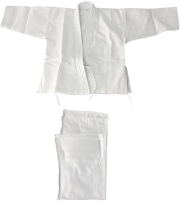 DimyFew Los Trajes de Karate Establecen Ropa de Karate para Hombres Estándar para Entrenar Karate, 170CM