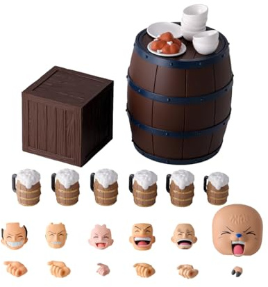 TAMASHII NATIONS - One Piece - Party Set -The Straw Hat Crew- S.H.Figuarts Action Figure
