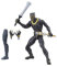 Marvel Action-Figur Legends Black Panther Erik Killmonger, ca. 15,2 cm