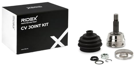 RIDEX 5J0030 Gelenksatz Antriebswelle Achswelle Vorne Radseitig Kompatibel mit VW Golf 3 1H1 191498099FX 191498099FV 171498099CX