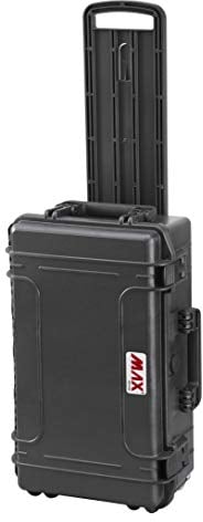 Max Cases Max520TR Trolley, leer, luftdicht, zum Transport und zum Schutz empfindlicher Geräte und Materialien, Innenmaße 520 x 290 x 200 mm