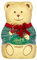 ORSETTO CIOCCOLATO LATTE MAGLIONE NATALE 200G LINDT