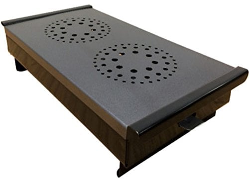 Chef-hub Tabletop Tealight Candle Food and Dish Warmer - 2 Candle for Warming Dishes at the Dining Table
