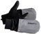 Craft Unisex Handschuhe Hybrid Weather Glove 1903014 Silver/Black, XS