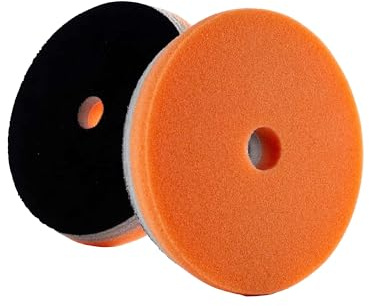 Lake Country HDO Polierpad, 14 x 2,5 cm, Orange
