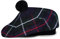 UMAM Tam o' Shatner Tammy-Mütze aus Acrylwolle, traditionell, flache Motorhaube, Kilt, viele Tartans, Mackenzie 009tcp, Einheitsgröße