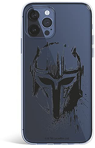 Offizielle Star Wars Schutzhülle für iPhone 13 - The Mandalorian. Wählen Sie das Design, das Ihnen am meisten gefällt.