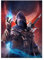 Displate Offiziell Elder Scrolls Skyrim MetallPoster Magnetische Befestigung Inklusive Lizenziert Bilder Hochwertiges Poster Online Characters Breton Poster 45 cm x 32 cm