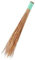 Jayam Traditional Natural Coconut Broom Sticks for Floor Cleaning Coconut Fiber Wet and Dry Broom (Brown, 1 Unit)
