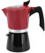 Moka Pot 6 Tazas/300 Ml, Cafetera Portátil con Mango Antiquemaduras, Cafetera Italiana Clásica de Aluminio, No Apto para Inducción (No. 6 Pot 300ML)