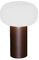Konstsmide Akku-Tischleuchte Antibes rostfarben | Indoor/Outdoor | 7826-972