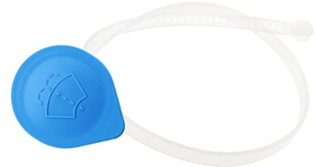 SG Store 2PCS Windscreen Washer Fluid Reservoir Bottle Cap 76802-SAG-H01 Compatible with JAZZ 2005-2008 FIT 2005-2008 Replacement Car Washer Bottle Cap