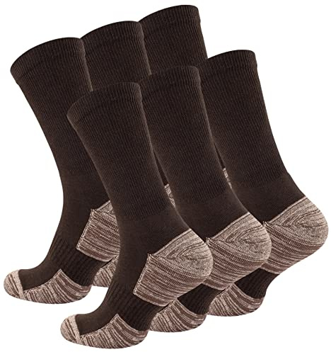 STARK SOUL 6 Paar Wandersocken, Outdoorsocken, Trekkingsocken mit gepolsterter Sohle
