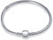 Pandach Bracelet Pour Femme Pandora charms avec Fermoir Cœur en Argent 925,Bijoux Femme Cadeaux Noël Femme Anniversaire Fête des Mères