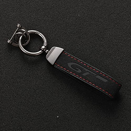 Auto Femme Homme Porte-clés pour Peugeot GT Line Rifter 3008 5008 GTI 508 5008 3008 208 2008 308 3008 GT Porte-clés Voiture Cadeaux,G