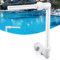 Fontaine Piscine, Fontaine d'Arrosage de Piscine pour Piscines Creusées Fontaine Piscine Cascade Réglable Haute Pression pour Accessoires de Piscine Spa
