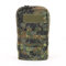 Zentauron Kampftasche 8L MOLLE Tactical Pouch – Robuste Cordura Tasche für Outdoor, Militär & Rucksack Zubehör – Zusätzlicher Stauraum, wasserfest, mit Patchfläche & Doppel-Reißverschluss