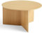 HAY Slit Beistelltisch XL Holz 65 x 35.5 cm Eiche lackiert