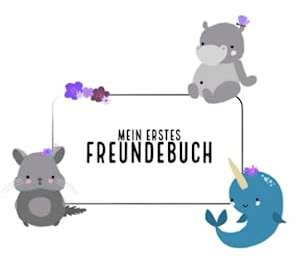 Mein erstes Freundebuch - Baby Freundebuch