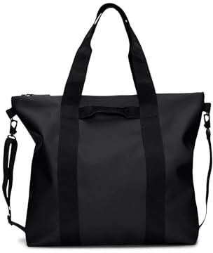 RAINS Unisex Erwachsene Shopper Tote Bag W3 Schwarz OS