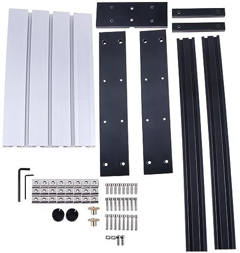 CNCYEAH Kit di aggiornamento CNC 3018, kit di aggiornamento 3018 3040, compatibile con asse X, estensione asse Y