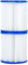 Bestway Filterkartusche Gr. I Doppelpack, 8,0 x 9,0 cm, blau-weiß