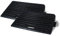 Aidapt (Set of 2) 4 Rubber Kerb/Threshold Ramps for Wheelchairs, Cars Vehicles, Caravan, Scooter Wheels, Skateboard, Motorcycle, Disabled Chair & Dog, Horse, Carry Handle. Interlocking Design