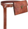 SUMGOGO Retro-Gürteltasche für Damen, Bauchtasche, Handyhalter, Steampunk, Mittelalter, Renaissance, Geldbörse, Kostüm-Zubehör, C2-braun, Standard