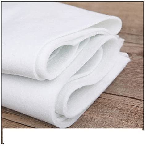 Volumenvlies,AufbüGelbar FüR Leichte 180g / 280g / 380g Einzelkleber Klebstoff Battwatte Batting Schmelzzüchterin Interlining for Geldbeutel DIY. Patchwork Watding Craft. ( Color : 100x100cm 280g )