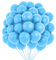 Luftballons Blau Luftballons Hellblau 60 Stück Deko Blaue Luftballon Blau Balonen Für Geburtstag Blue Ballon Geburtstag Deko Christmas Blau Luftballons Party Deko Blau Luftballon Girlande Set