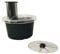Generic Éplucheur de légumes multifonction Accessoires de coupe Cutter (1 pcs jeu de lames) pour Vorwerk Thermomix T M5/T M6