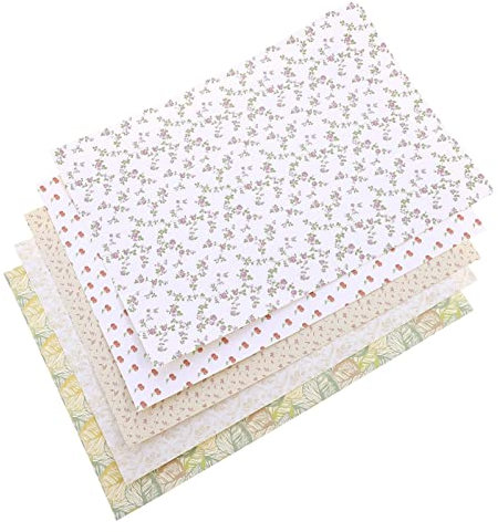 ibasenice 5blätter Miniaturhaus Wandaufkleber Abziehbare Tapeten Für Puppenhaus-dekoration Und Selbstklebend Für Kreative Kinderzimmer-gestaltung