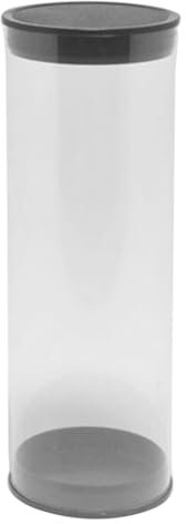 KSIEE Golf Ball Storage Tube, Clear Golf Ball Storage Box, Golf Ball Displaying Case for Home, Office, Den, Garage