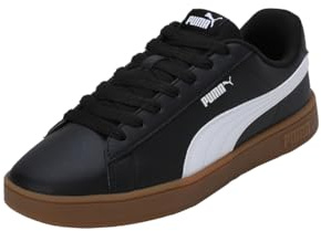 Puma Unisex Rickie Classic Sneaker, Puma Schwarz Puma Weiß Gum, 36.5 EU